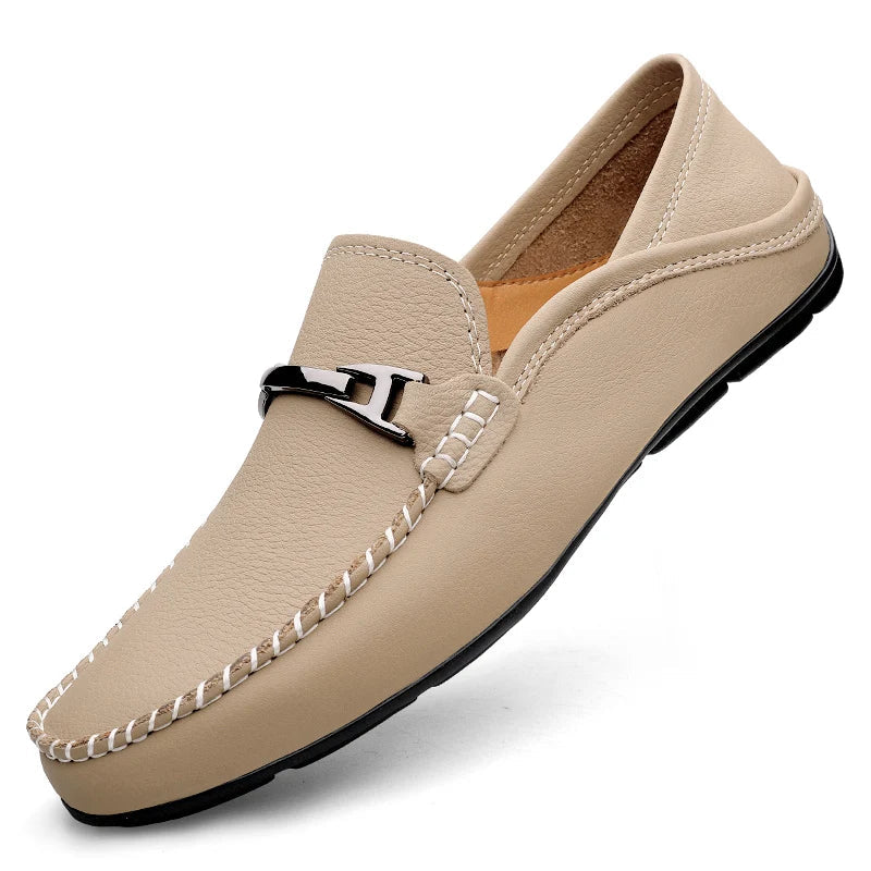 Belcourt Leather Loafers
