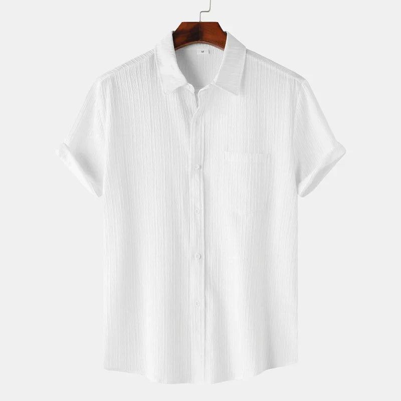 Delano Linen-Cotton Shirt