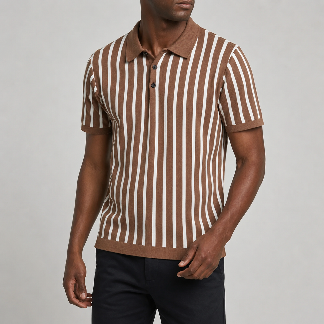 Astor Striped Polo Shirt