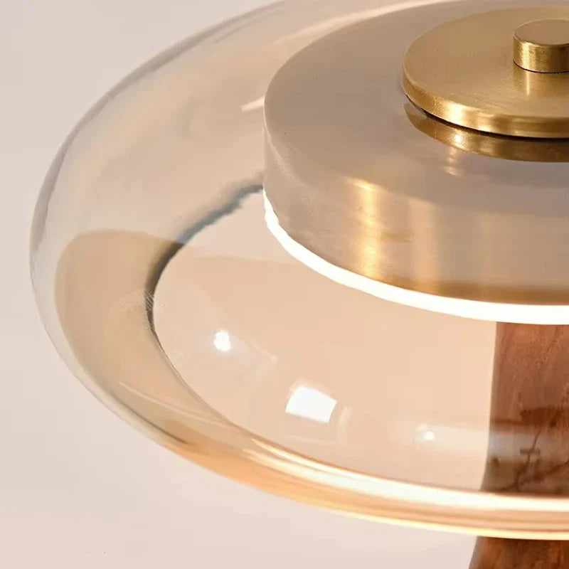 Halo Timber Lamp