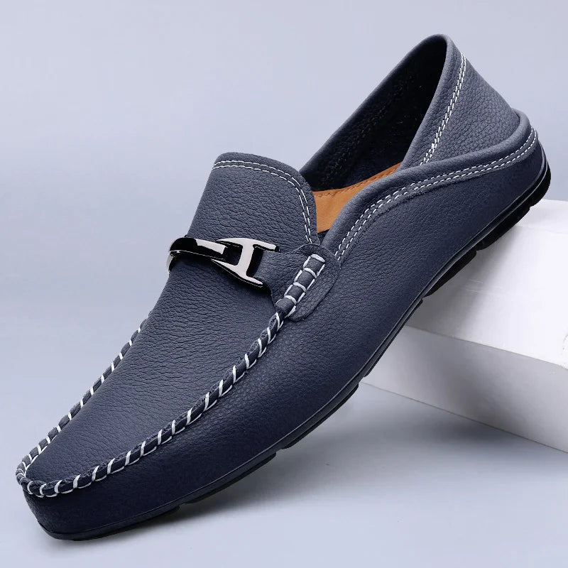 Belcourt Leather Loafers