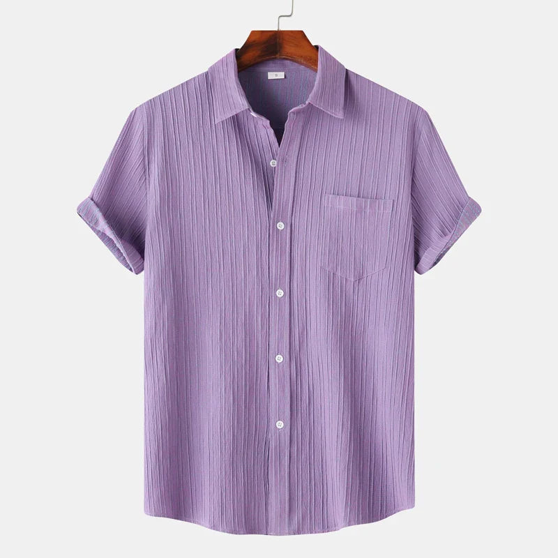 Delano Linen-Cotton Shirt