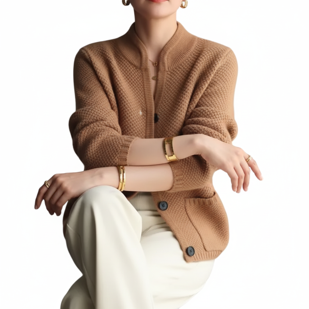 Dauphine Button Cardigan