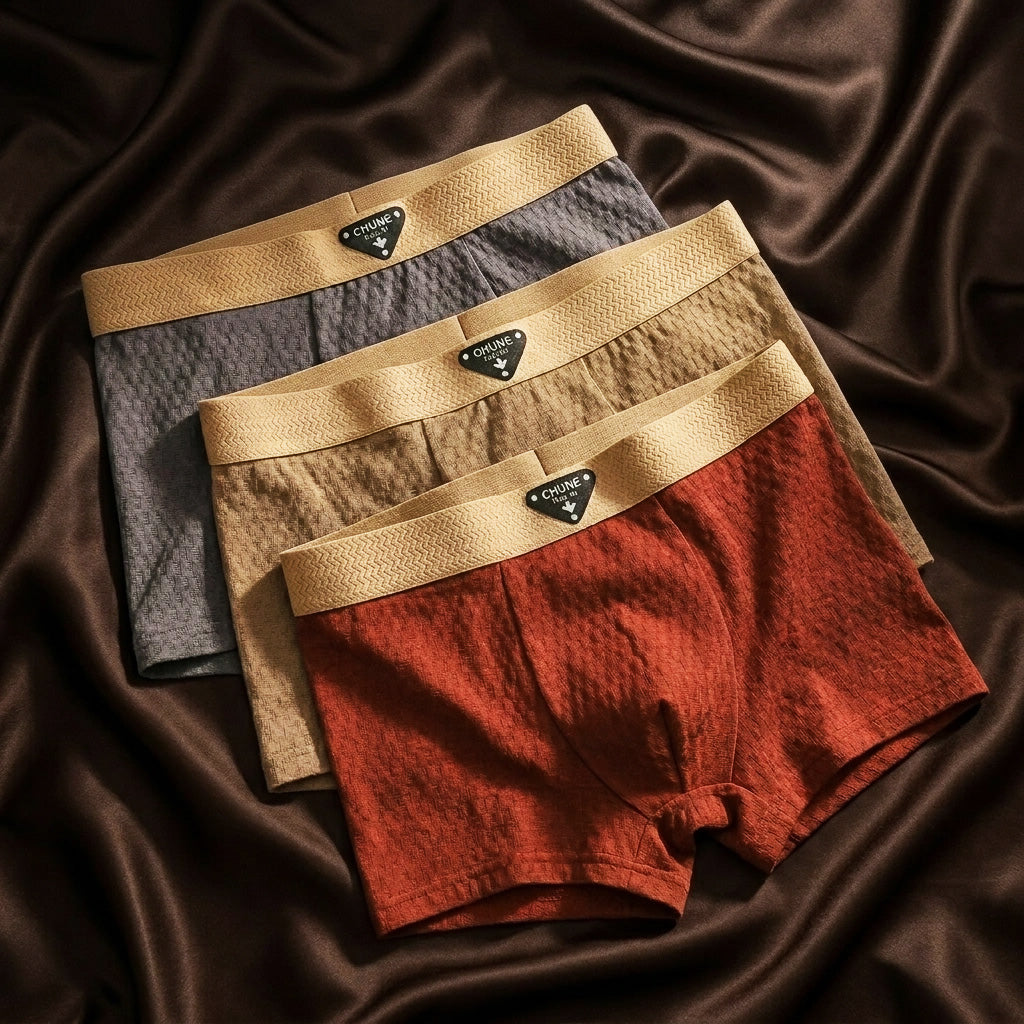 Benedict Waffle Boxer Briefs