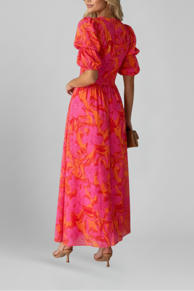 Catalan Maxi Dress