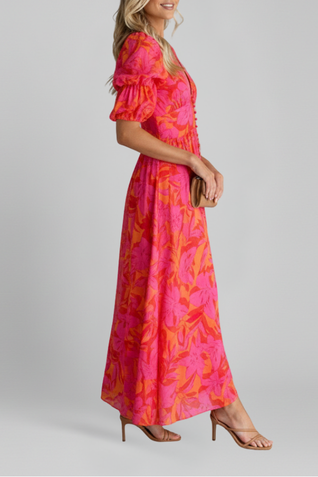 Catalan Maxi Dress