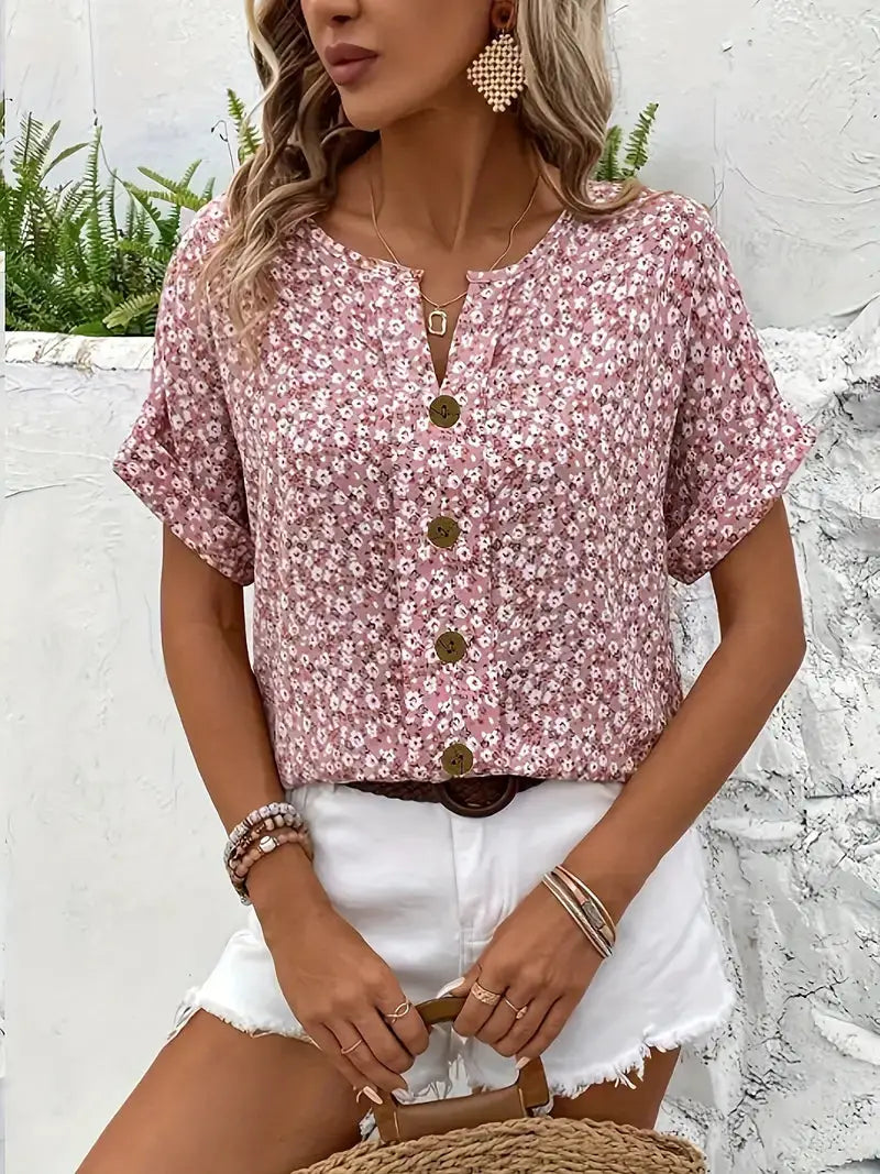 Penelope Floral Print Blouse