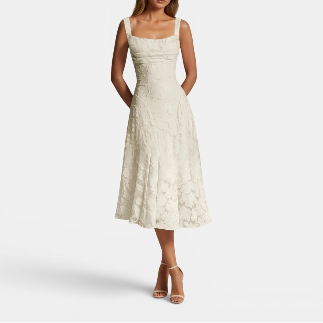 Potenza Midi Dress