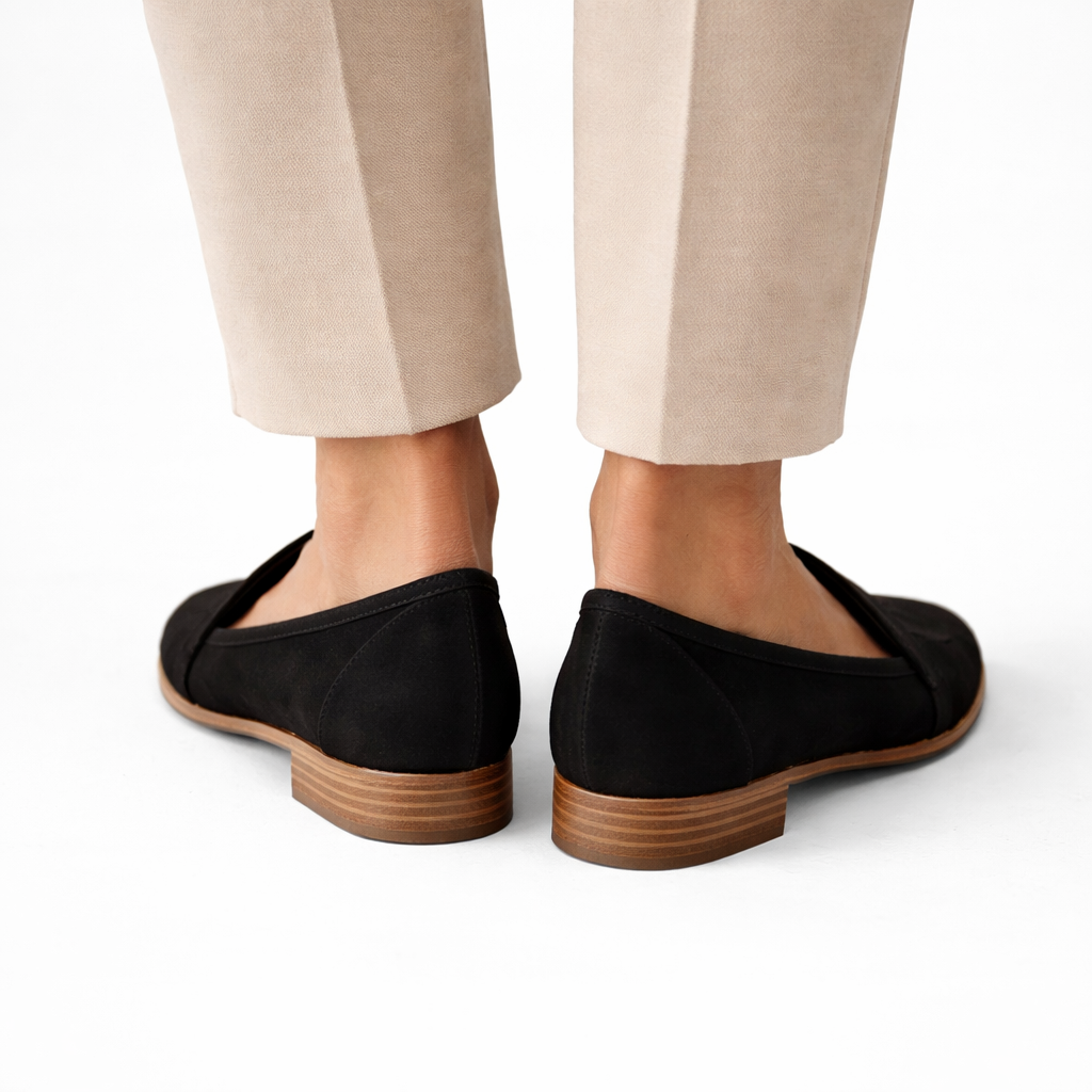 Murcia Soft Suede Loafers