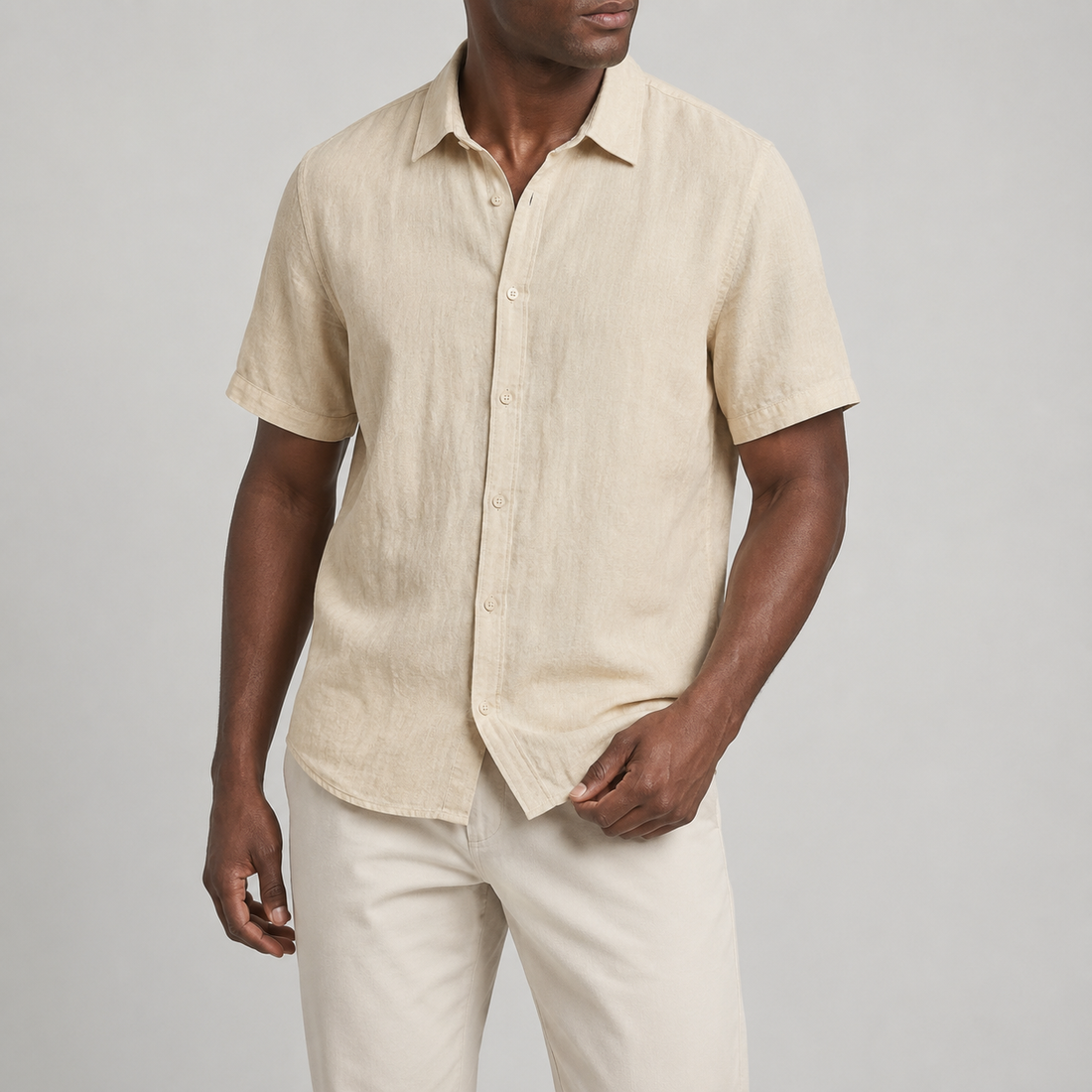 Ashford Cotton-Blend Shirt