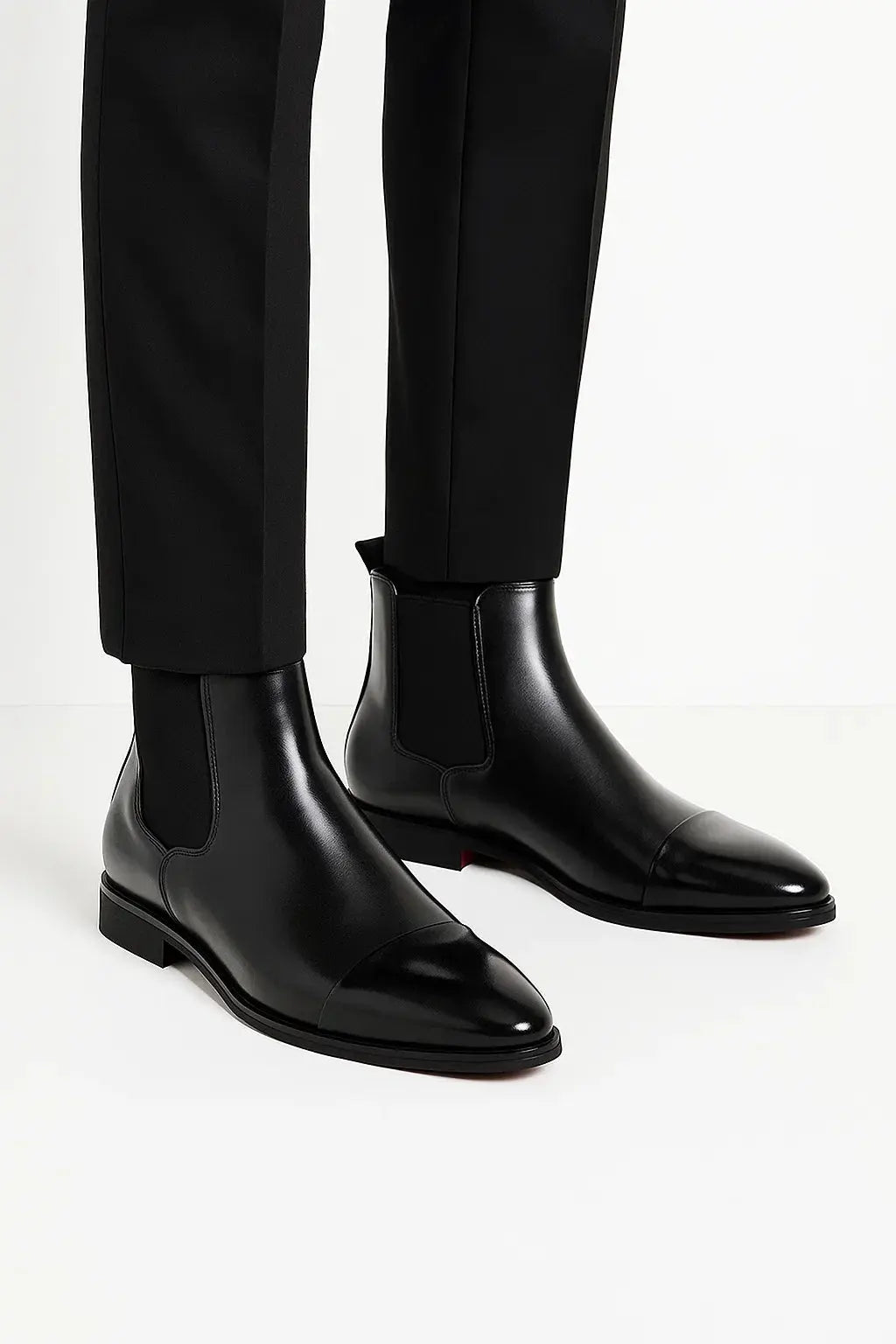 Madison Cap-Toe Chelsea Boots