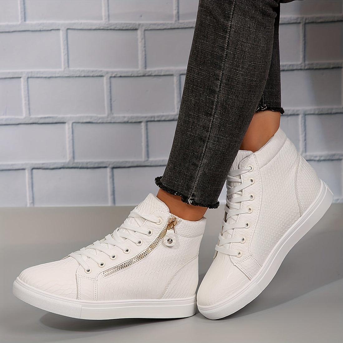 Kinsley High-Top Sneakers
