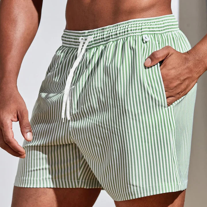Tidewell Striped Swim Shorts