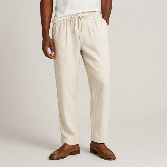 Alden Cotton Casual Pants