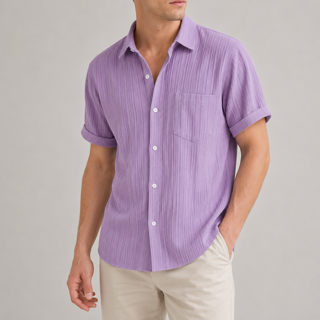 Delano Linen-Cotton Shirt