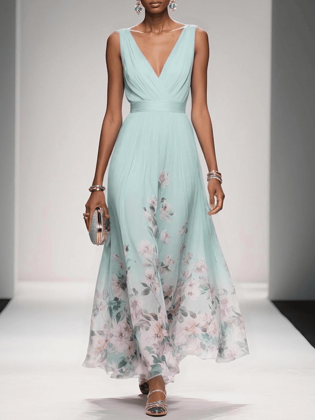 Catanzaro Maxi Dress