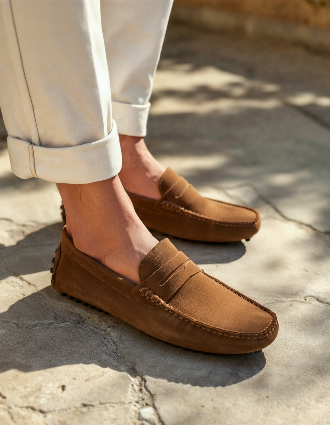 Rivington Suede Drivers