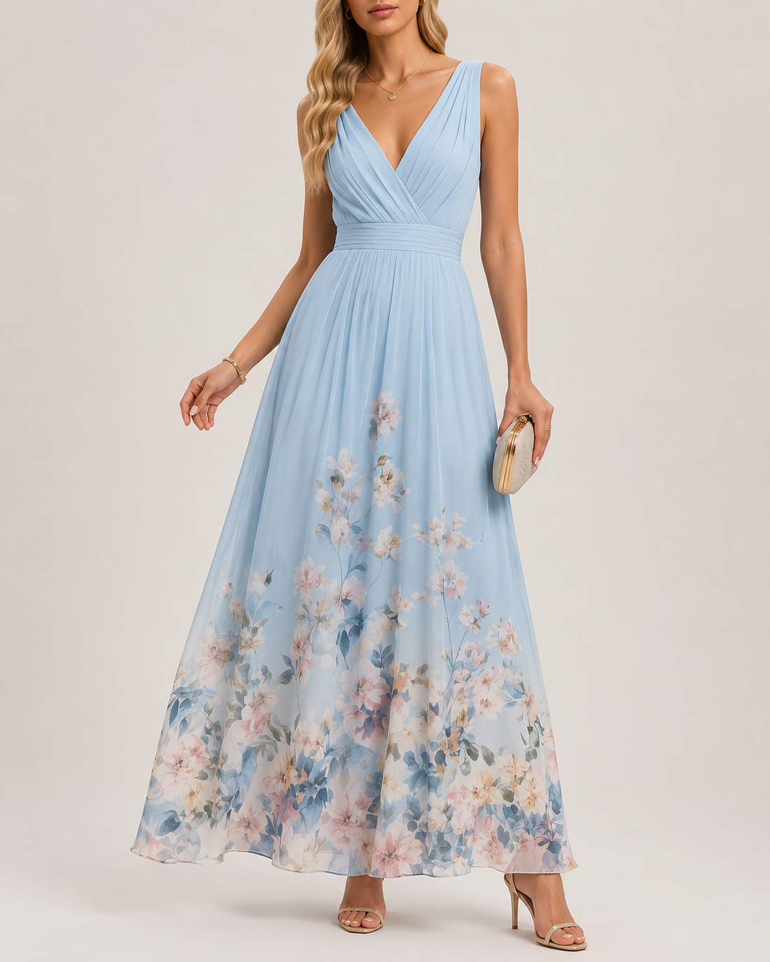 Catanzaro Maxi Dress