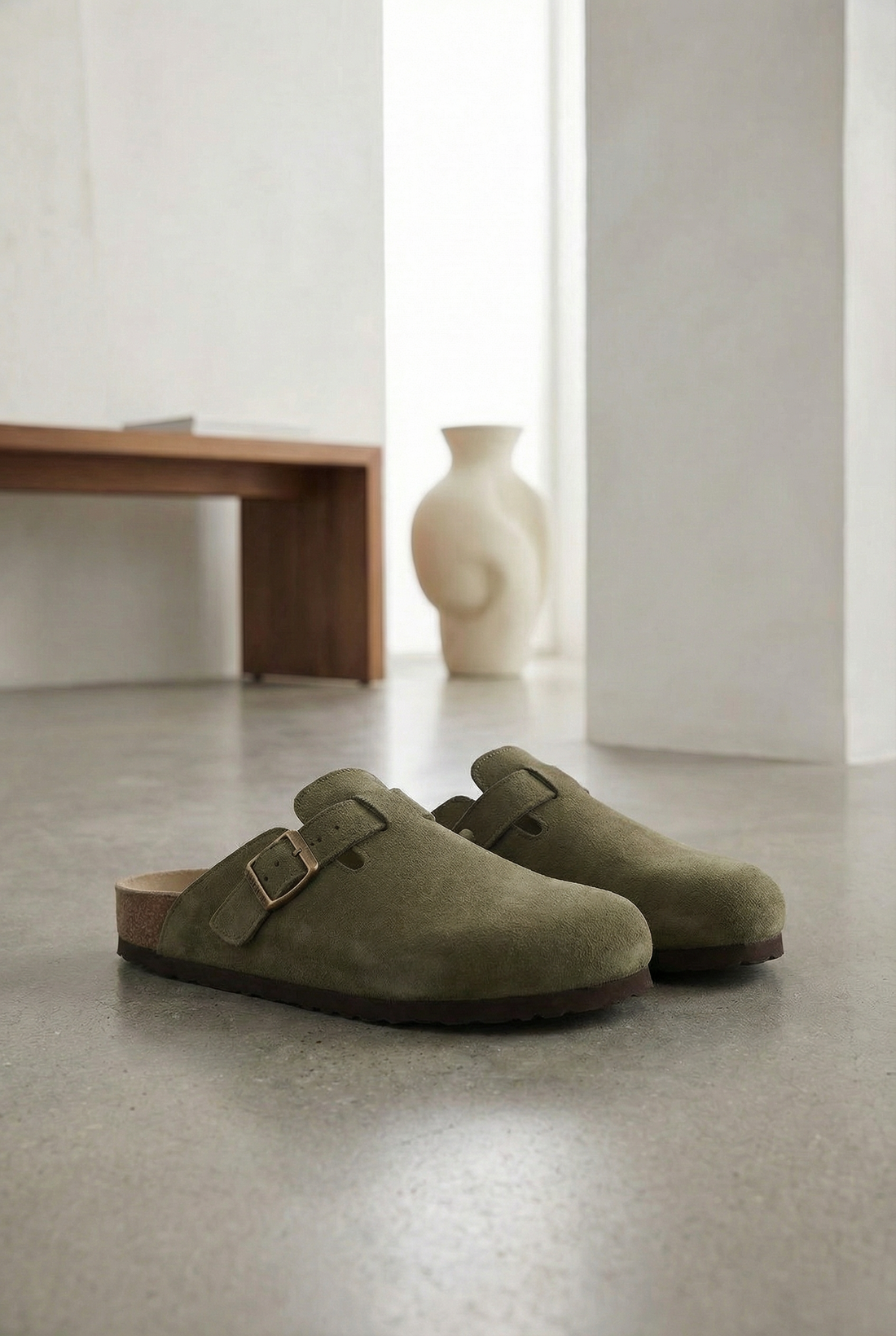 Florida Suede Sandals
