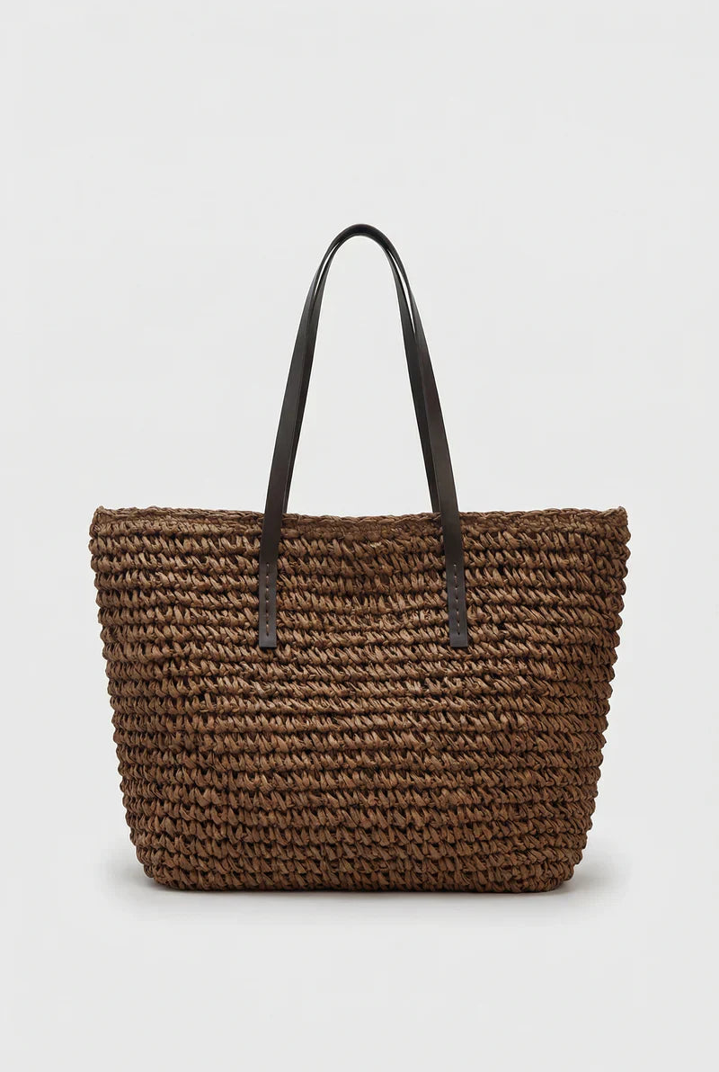 Solene Woven Tote