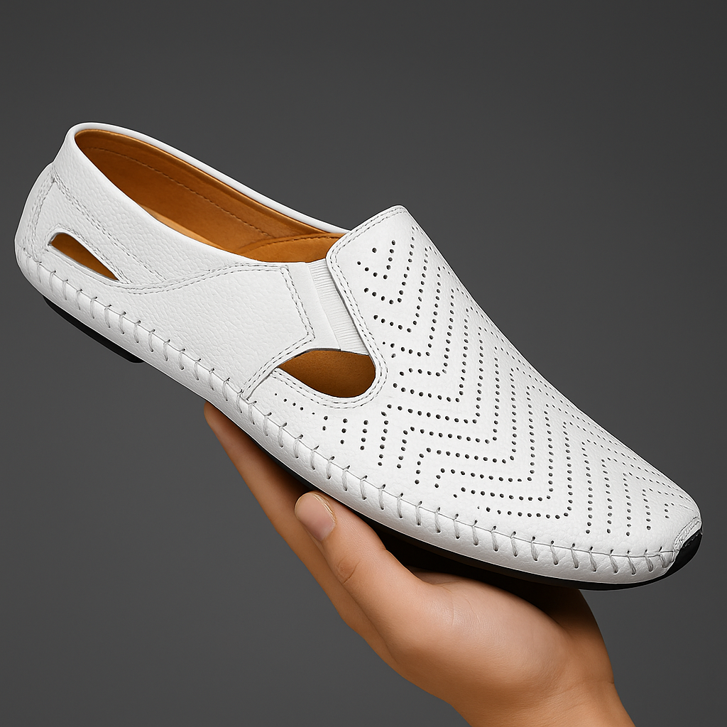 Varenna Leather Sandals