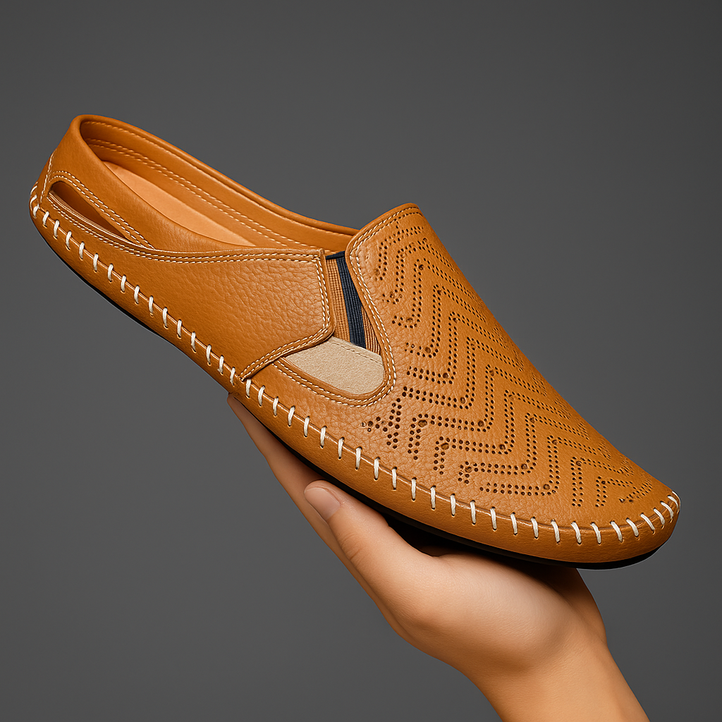 Varenna Leather Sandals