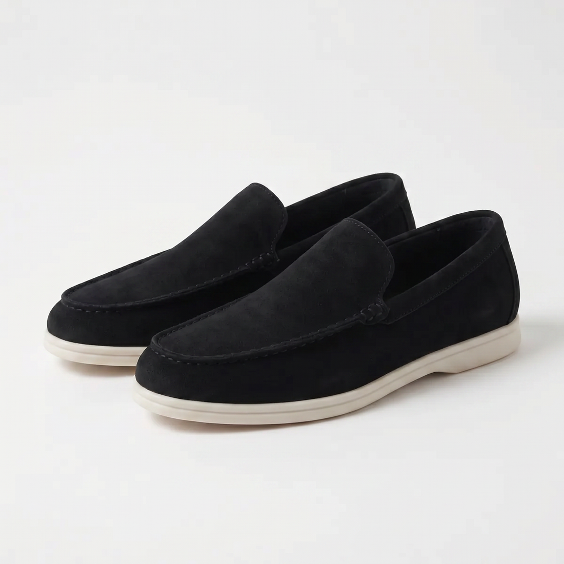 Marlowe Suede Loafers