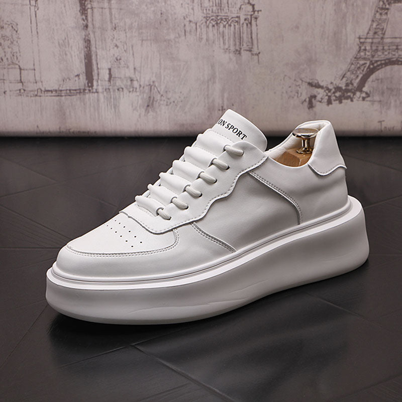 Renwick Split Leather Sneakers