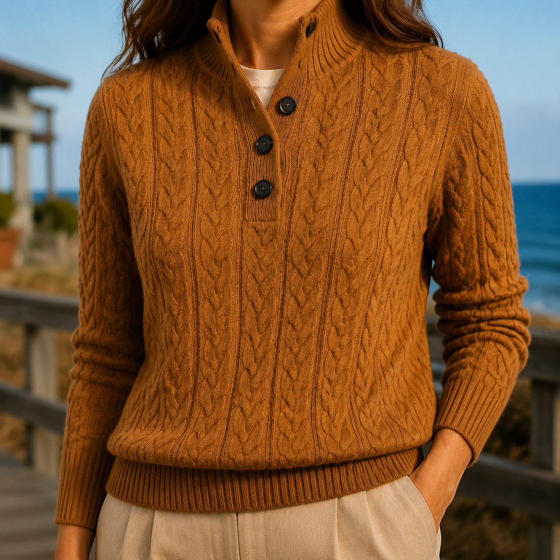 Nerissa-Claire Cashmere Sweater - Vintage