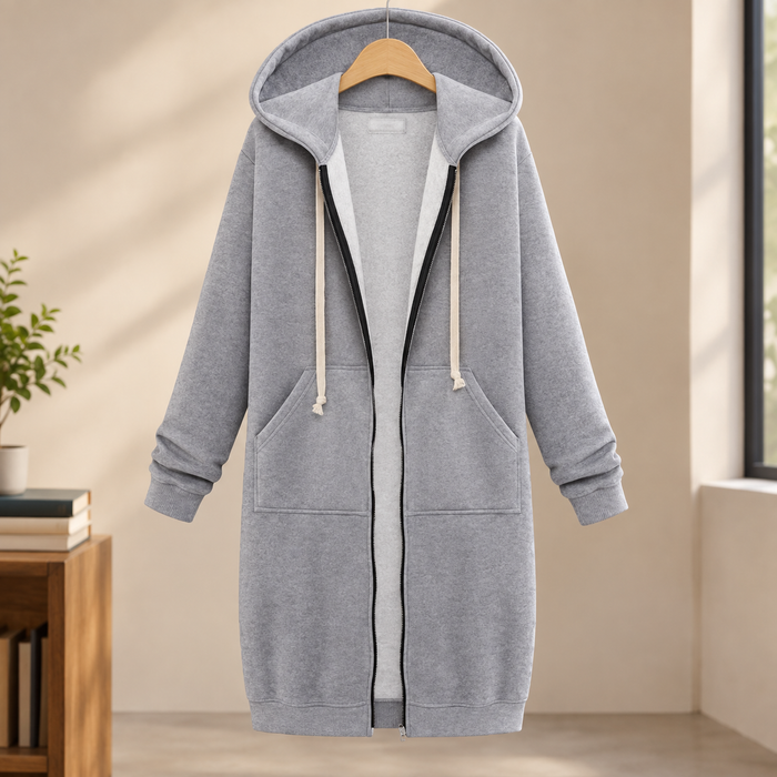 Arabelle Zip Overcoat