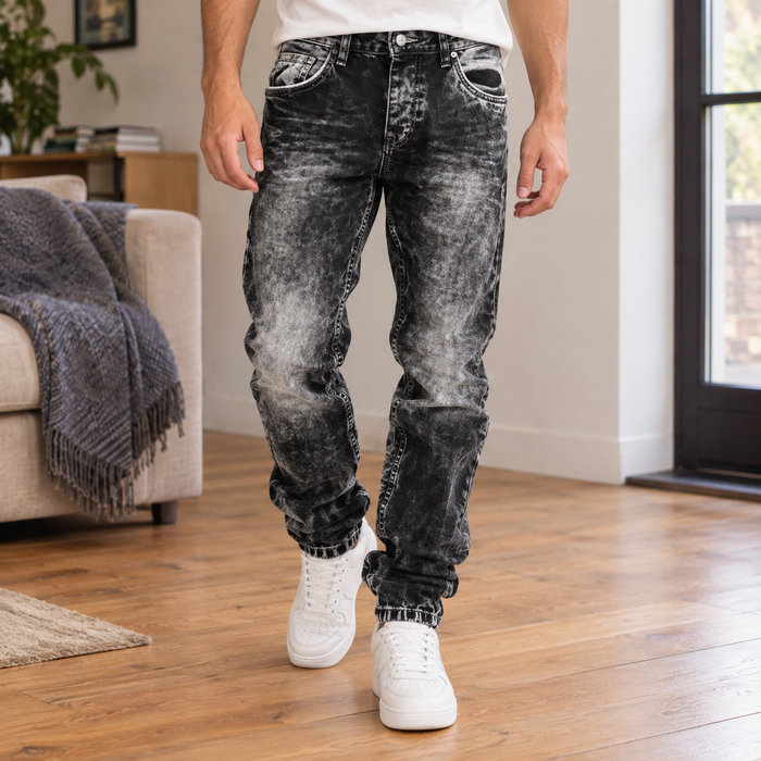 Callum-Scott Washed Jeans
