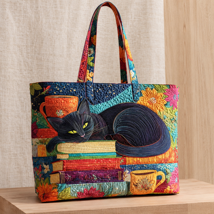 Bandini Quilted Tote Bag