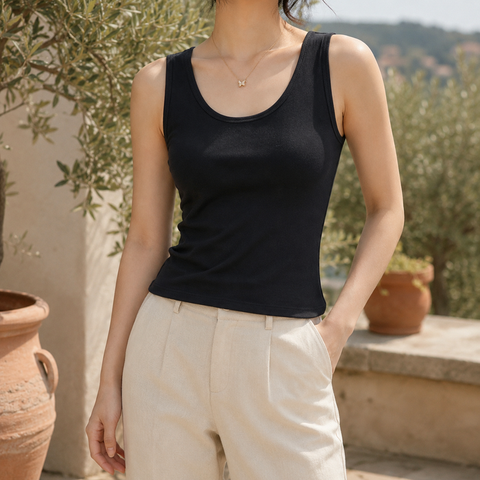 Junia Scoop Neck Tank