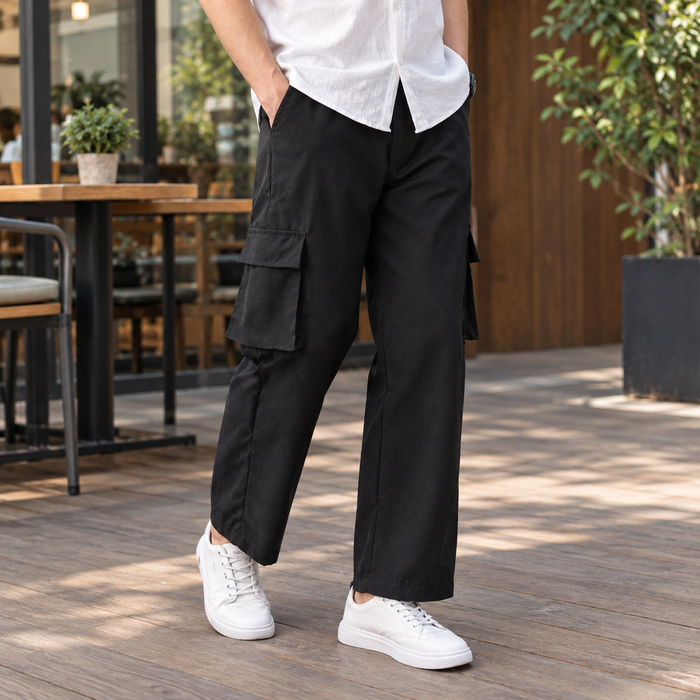 Emrys Relaxed Cargo Pants