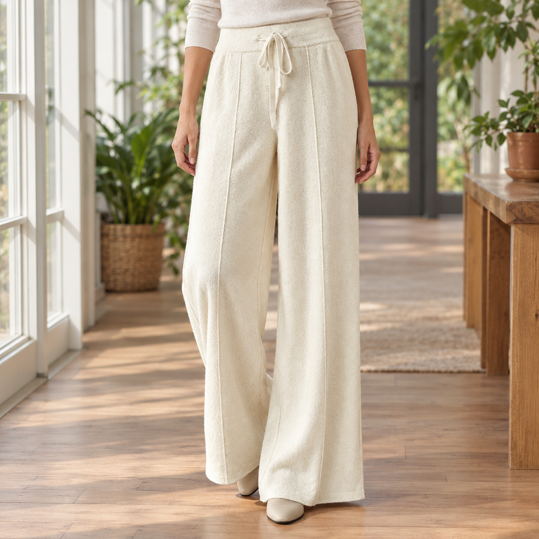 Mathilde-Marie Wide Leg Pants - Black