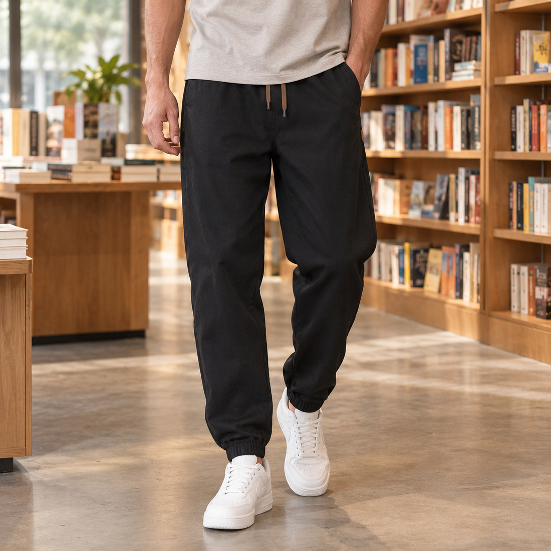 Conrad-Scott Tapered Pants - Black