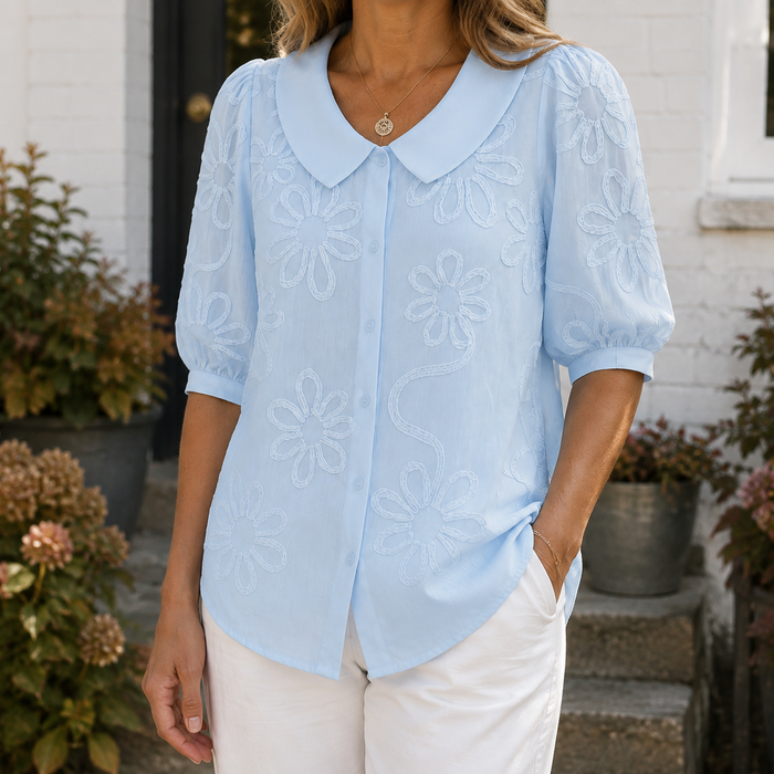Winona-Belle Floral Blouse