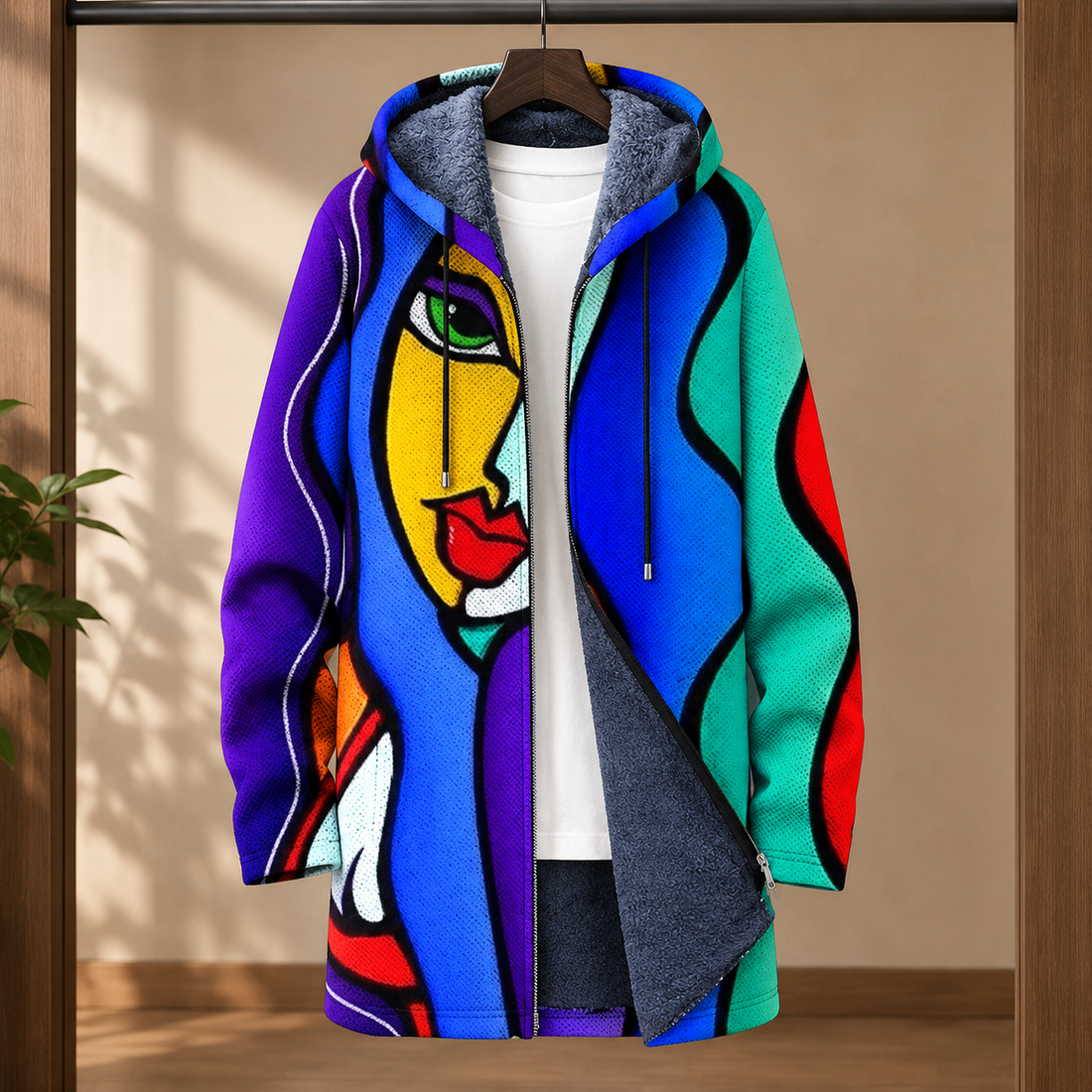 Oberon-Cole Hooded Sweater - Multicolor