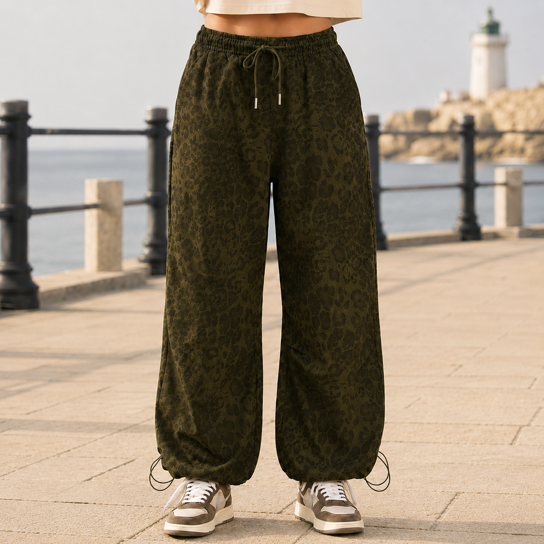 Kieran Relaxed Cargo Pants - Olive