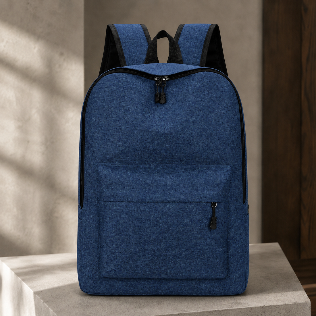 Mazzini Commuter Backpack - Blue Standard Model
