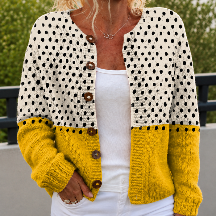 Antonia Spotted Sweater