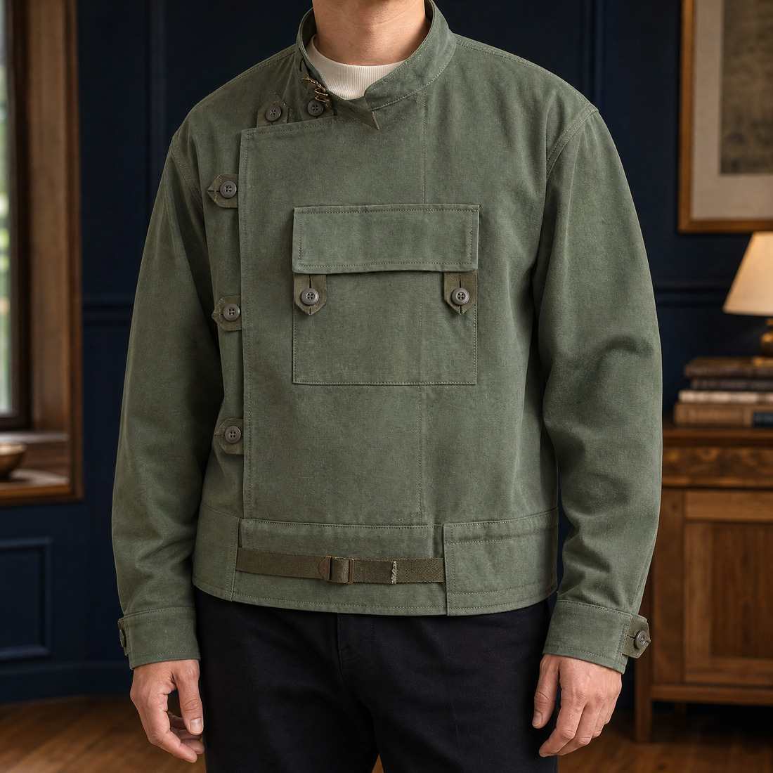 Marcus-Jude Utility Jacket - Green