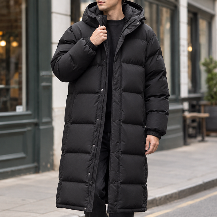 Arnaud Hooded Coat