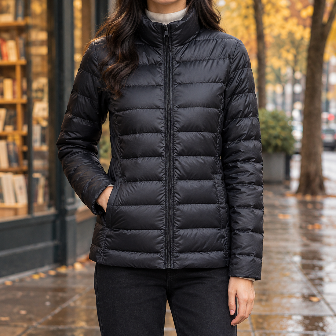 Berenice-Lane Cashmere Jacket - Black