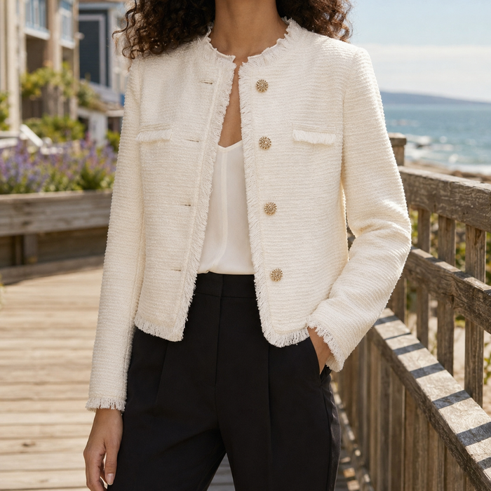 Calla Textured Jacket