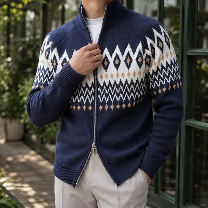 Dominic Fair Isle Sweater
