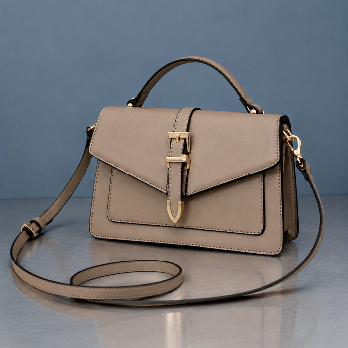 Arcuri Structured Satchel