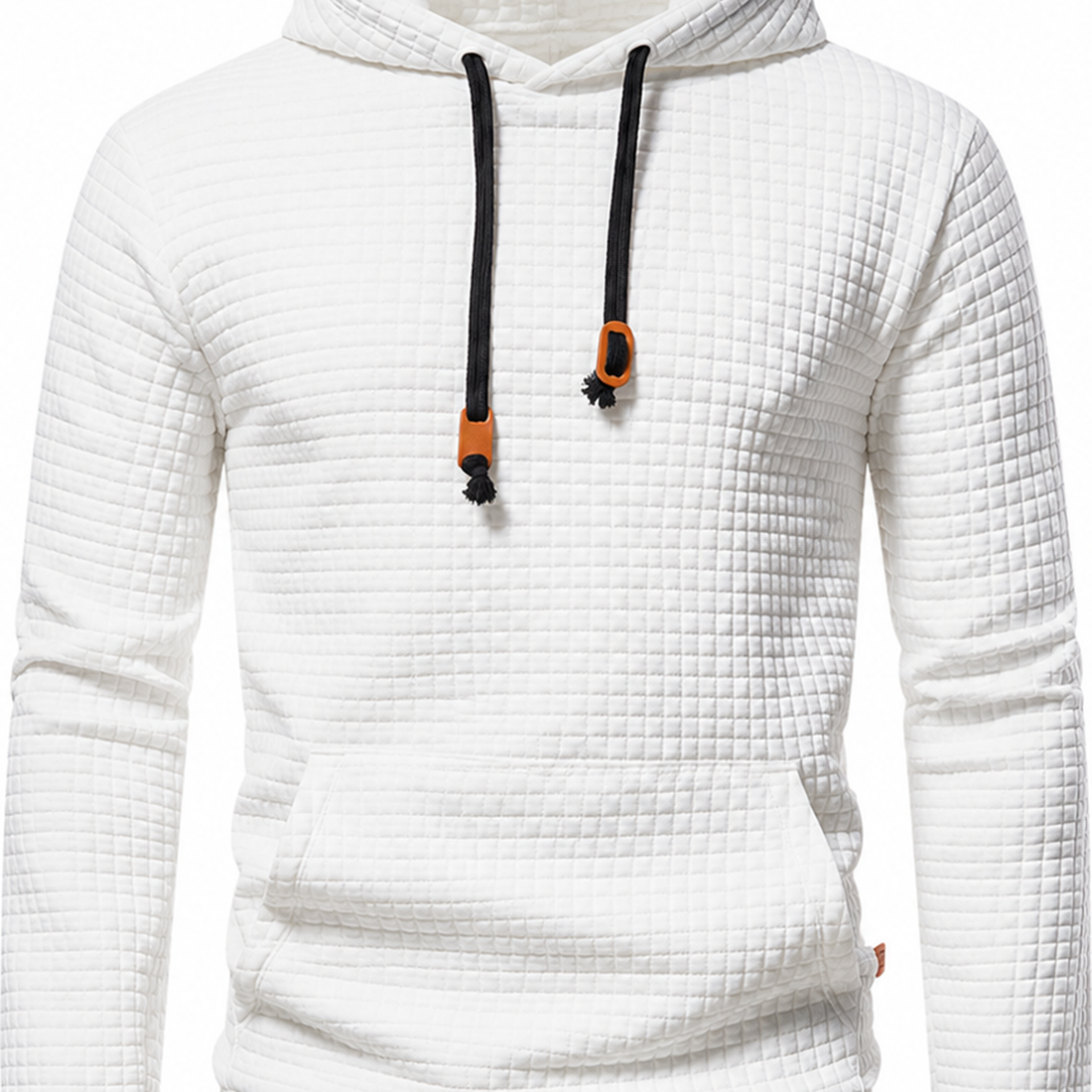 Arthur Waffle Hoodie - White