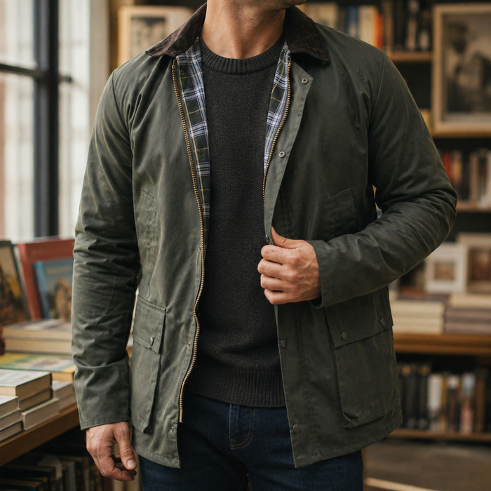Conrad Waxed Jacket