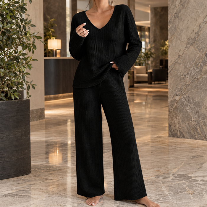 Albertine-June Ribbed Set
